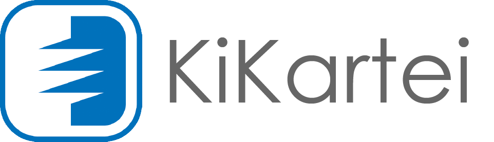 Homepage für Help Center „KiKartei Hilfecenter“